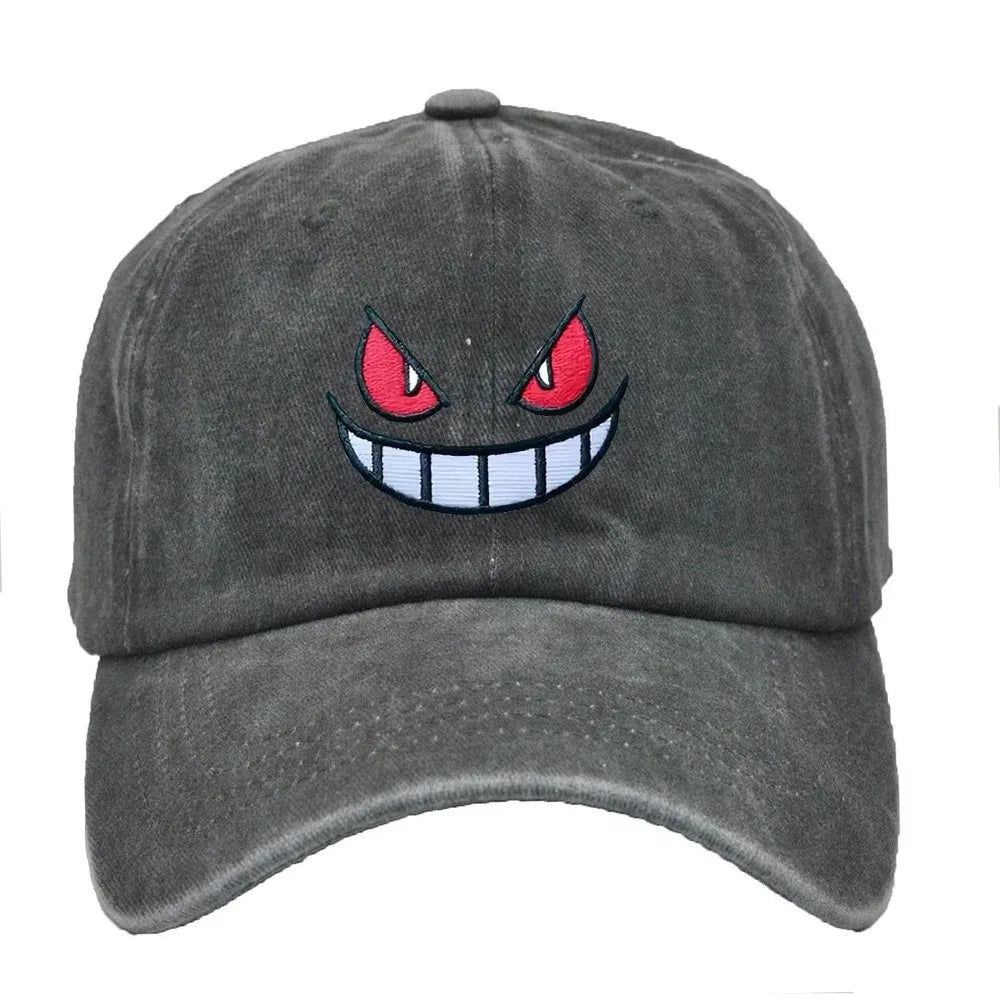 Casquette Pokémon - Ectoplasma (Brodée Vintage)