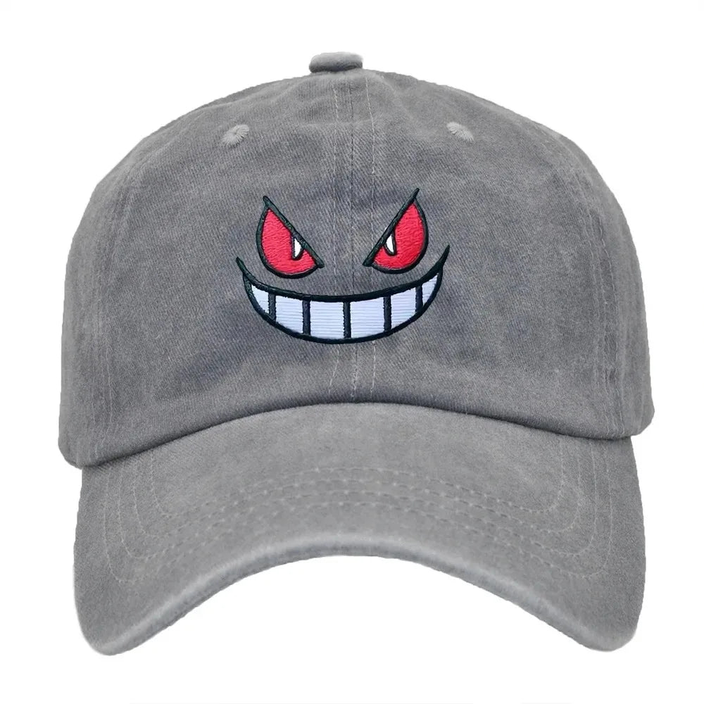 Casquette Pokémon - Ectoplasma (Brodée Vintage)