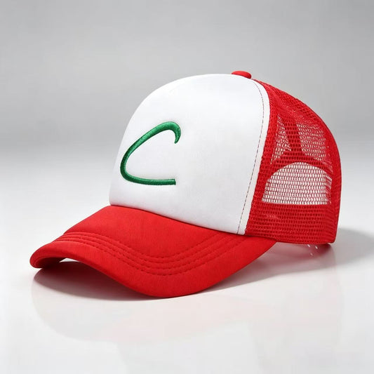 Casquette Pokémon - Sacha Kanto Trucker
