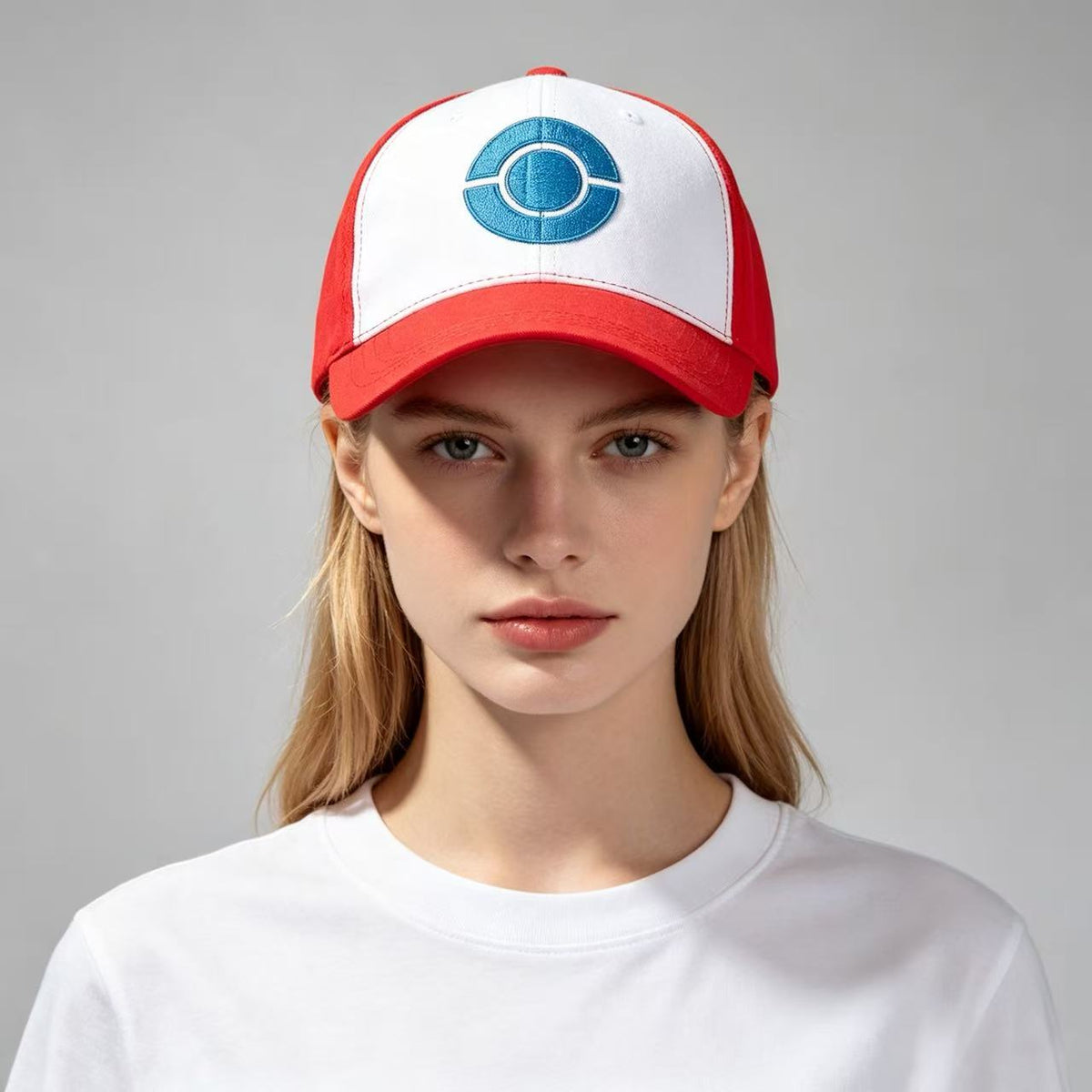 Casquette Pokémon - Sacha Ligue de Johto