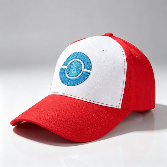 Casquette Pokémon - Sacha Ligue de Johto