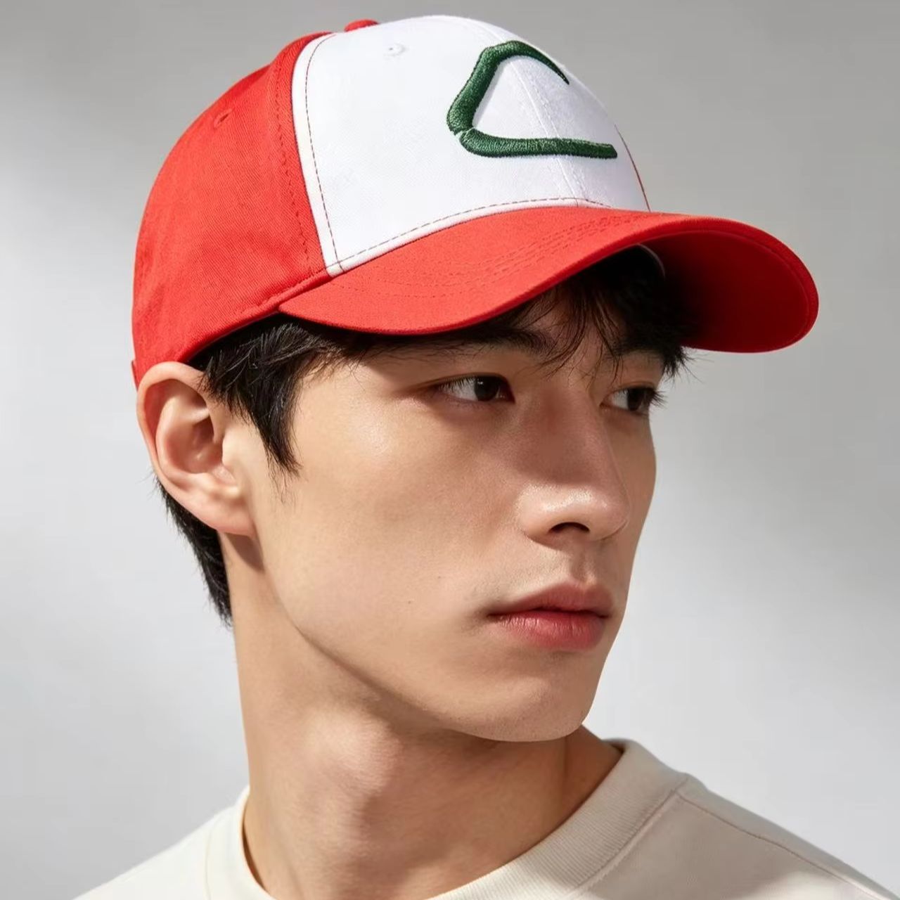 Casquette Pokémon - Sacha Ligue Indigo