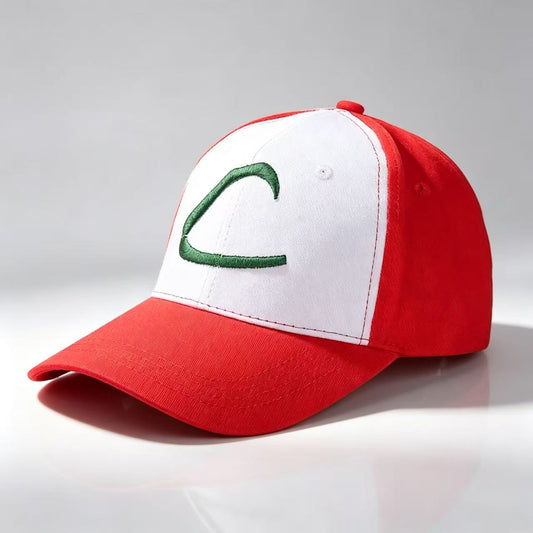 Casquette Pokémon - Sacha Ligue Indigo