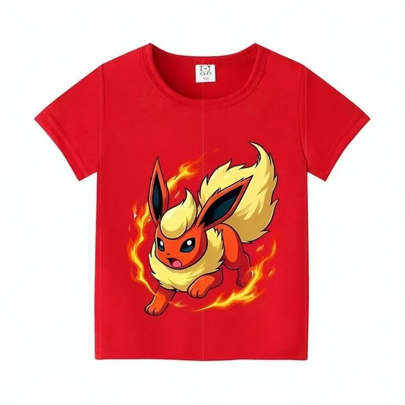 T-Shirt Pokémon Pyroli