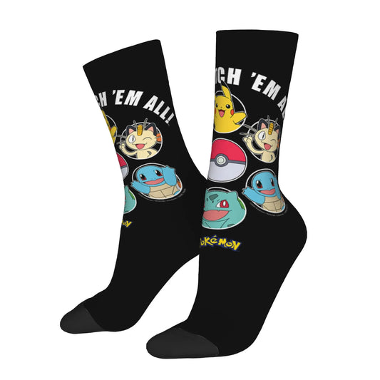 Chaussettes Pokémon - Attrapez-les Tous