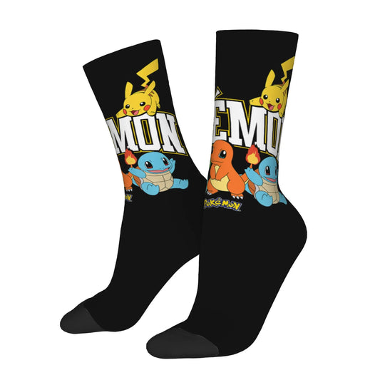 Chaussettes Pokémon - Carapuce et Salamèche