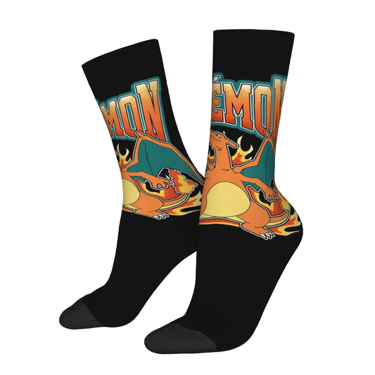 Chaussettes Pokémon - Dracaufeu