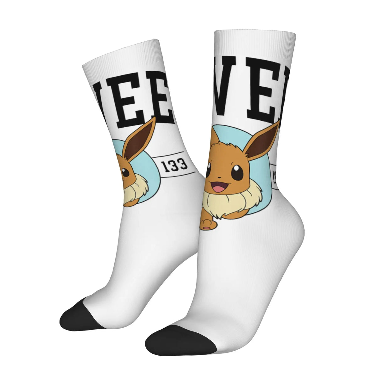 Chaussettes Pokémon - Évoli