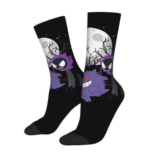 Chaussettes Pokémon - Fantominus, Spectrum et Ectoplasma
