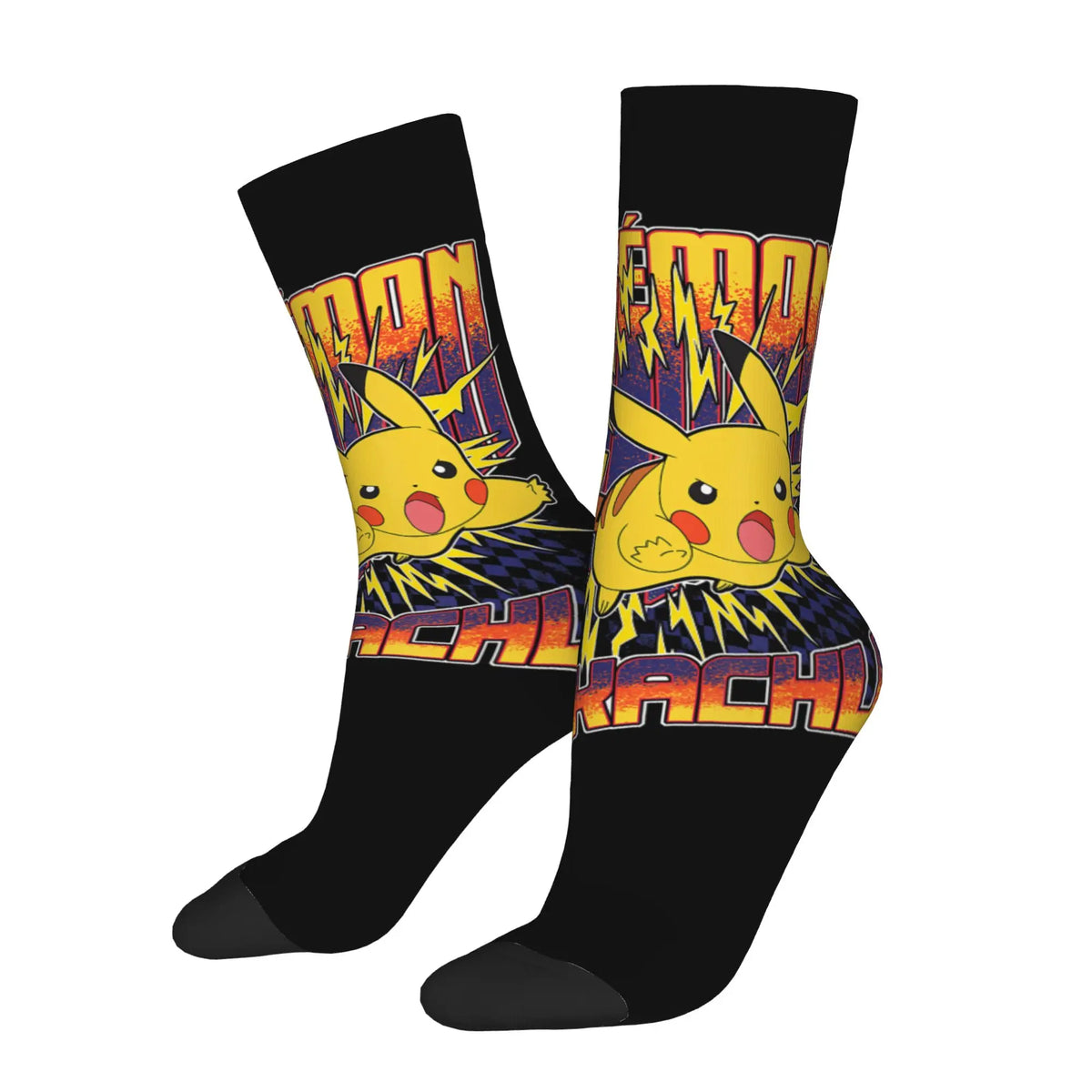 Chaussettes Pokémon - Pikachu (Électrique)