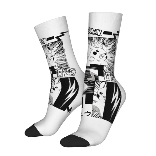 Chaussettes Pokémon - Pikachu (Manga)