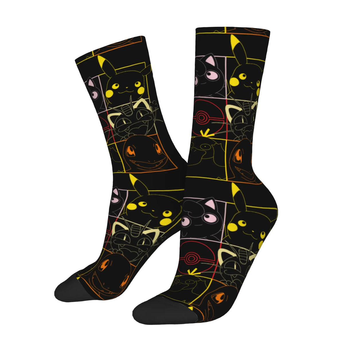 Chaussettes Pokémon - Pikachu (Néon)