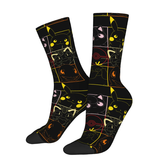 Chaussettes Pokémon - Pikachu (Néon)