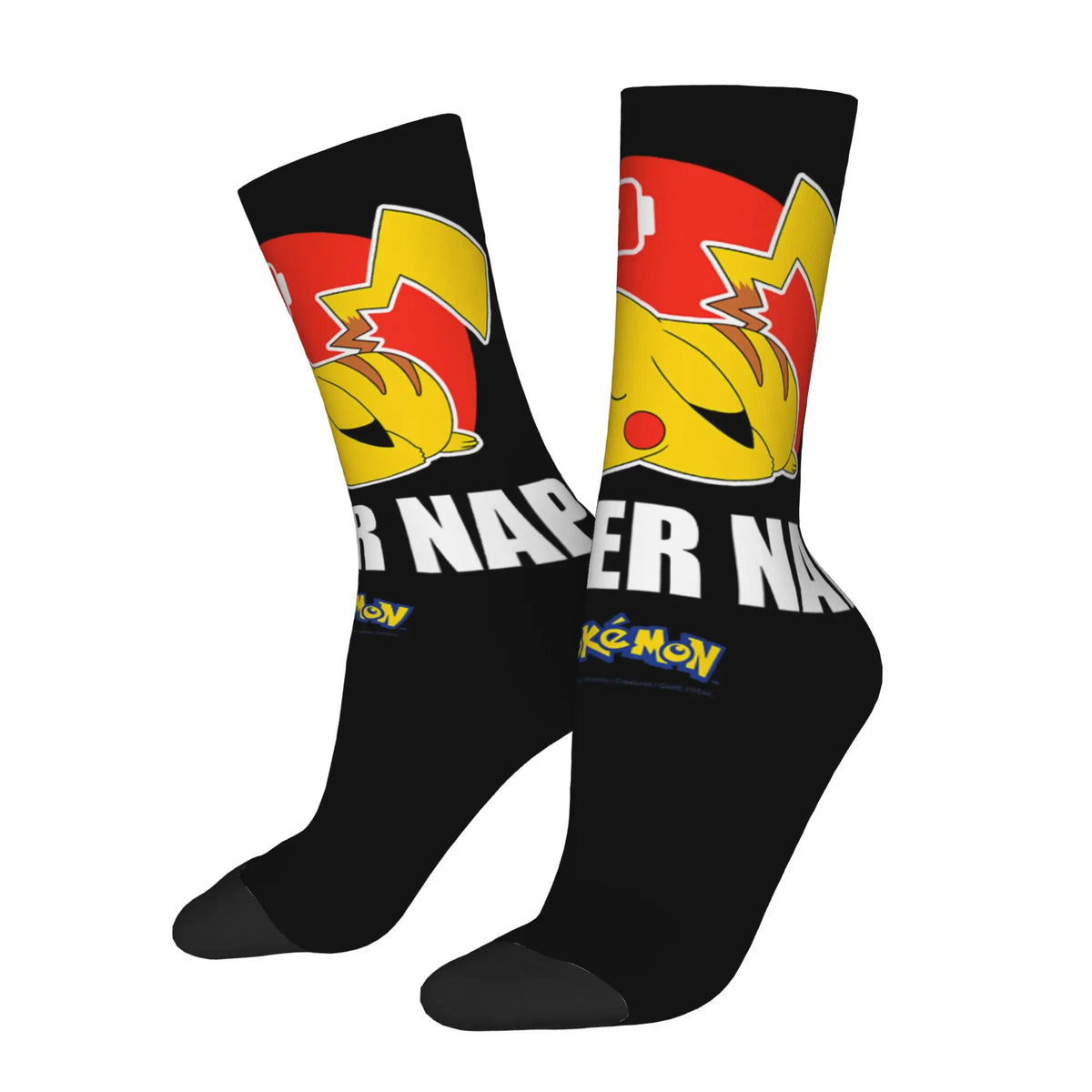 Chaussettes Pokémon - Pikachu (Rouge et Jaune)
