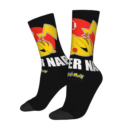 Chaussettes Pokémon - Pikachu (Rouge et Jaune)