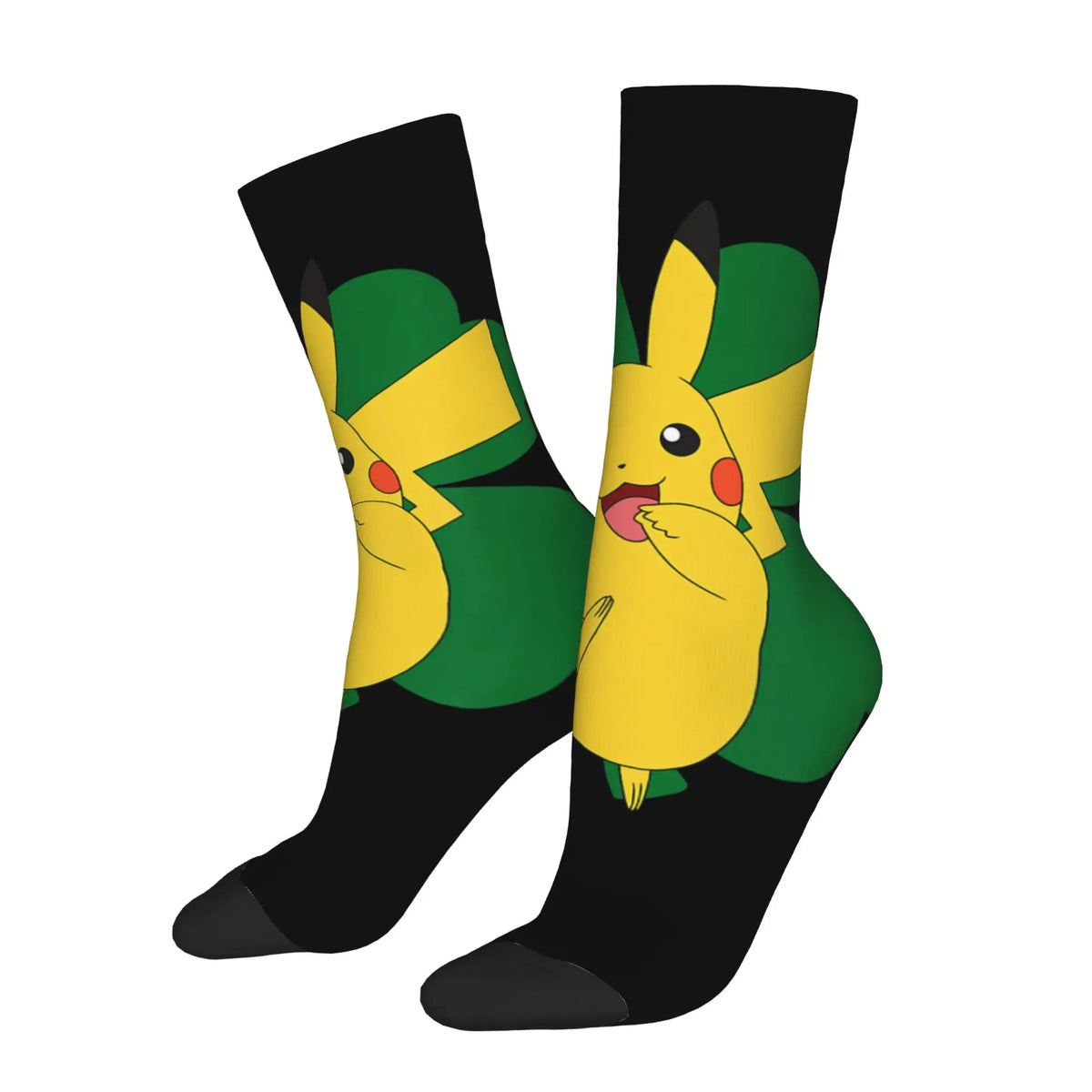 Chaussettes Pokémon - Pikachu (Vert)