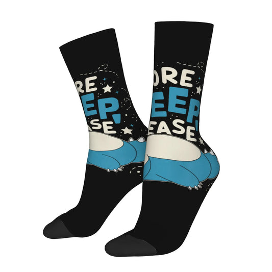 Chaussettes Pokémon - Ronflex (Bleu)