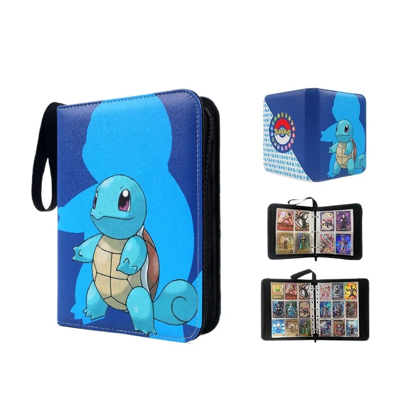 Classeur de Cartes Pokémon - Carapuce