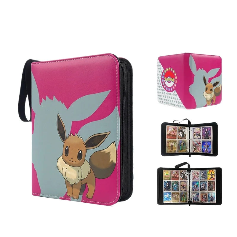 Classeur de Cartes Pokémon - Évoli