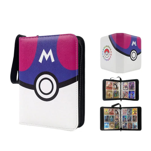 Classeur de Cartes Pokémon - Master Ball