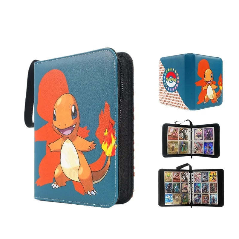 Classeur de Cartes Pokémon - Salamèche
