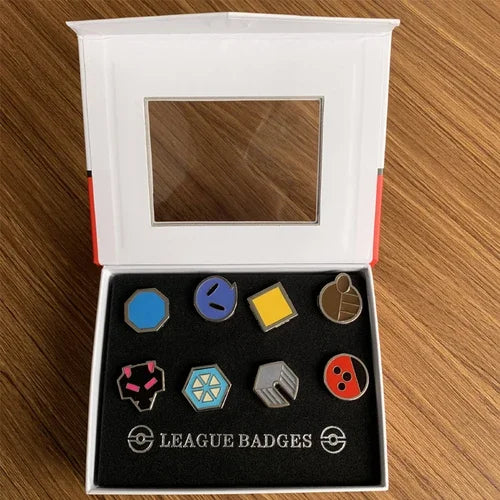 Coffret de Badges de la Ligue Pokémon - Hoenn