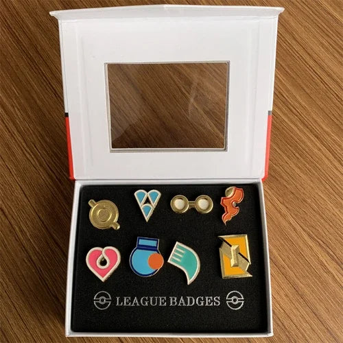 Coffret de Badges de la Ligue Pokémon - Johto