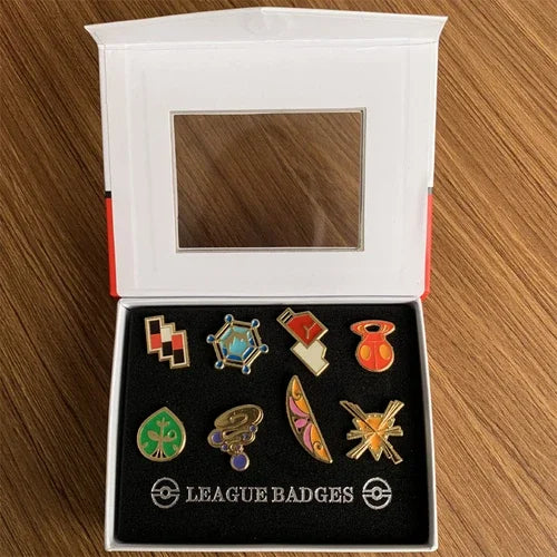Coffret de Badges de la Ligue Pokémon - Kalos