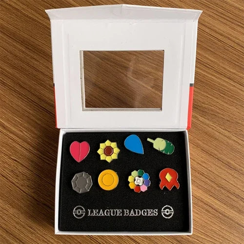 Coffret de Badges de la Ligue Pokémon - Kanto