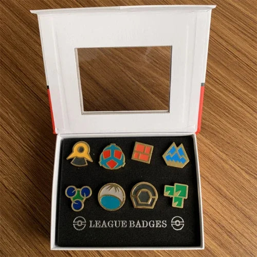 Coffret de Badges de la Ligue Pokémon - Sinnoh