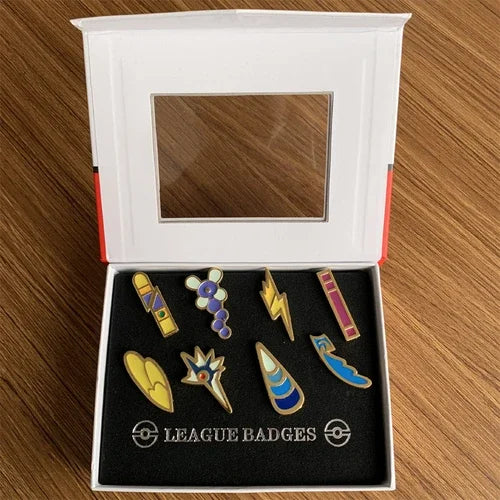 Coffret de Badges de la Ligue Pokémon - Unys