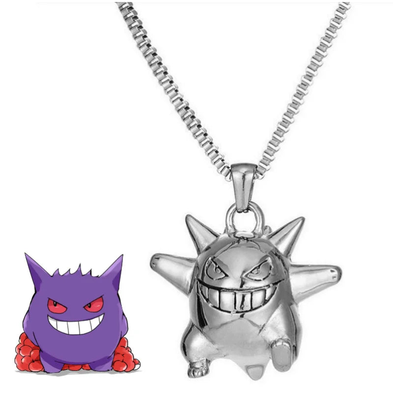 Collier Pokémon - Ectoplasma Argenté