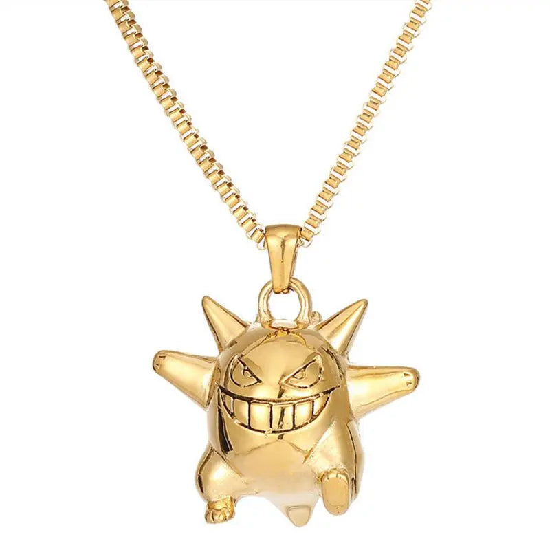 Collier Pokémon - Ectoplasma Doré
