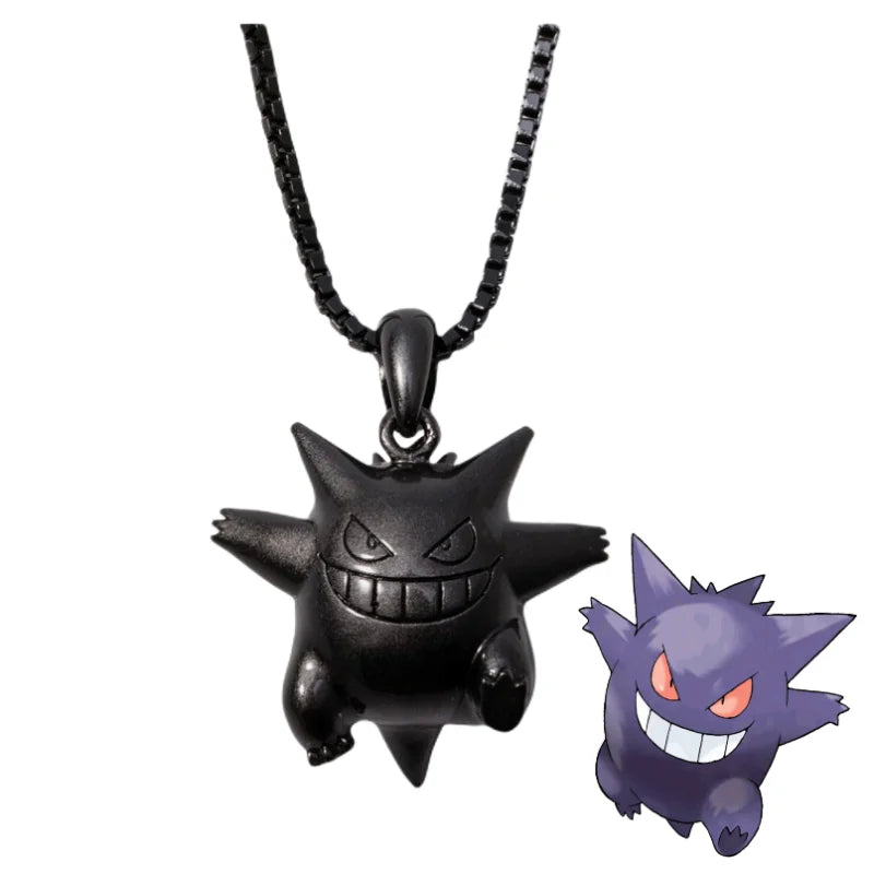 Collier Pokémon - Ectoplasma Noir