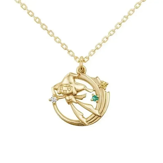 Collier Pokémon - Jirachi Doré