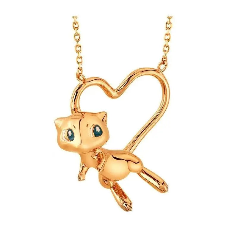 Collier Pokémon - Mew Doré