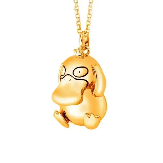 Collier Pokémon - Psykokwak Doré