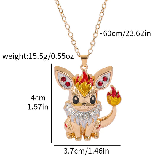 Collier Pokémon - Pyroli