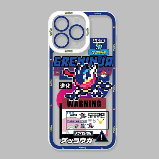 Coque iPhone Pokémon - Amphinobi (Fiche Technique)