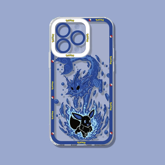 Coque iPhone Pokémon - Aquali (Aura)