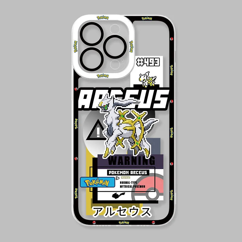 Coque iPhone Pokémon - Arceus (Fiche Technique)