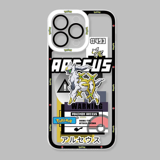 Coque iPhone Pokémon - Arceus (Fiche Technique)