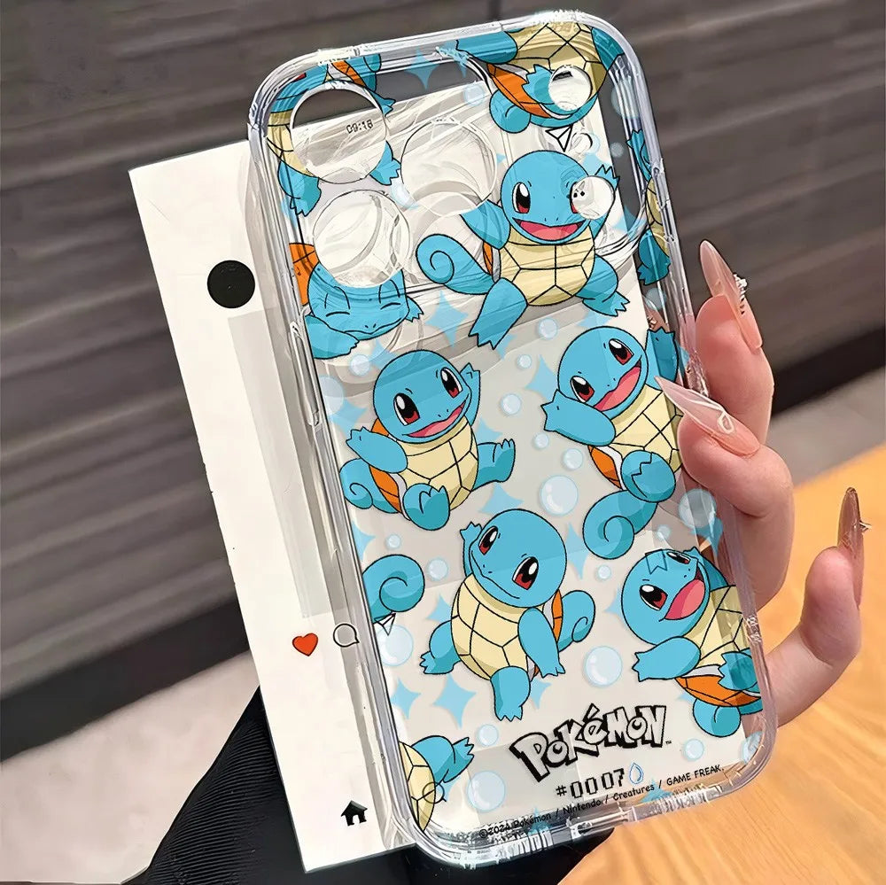 Coque iPhone Pokémon - Carapuce (Motif Répété)