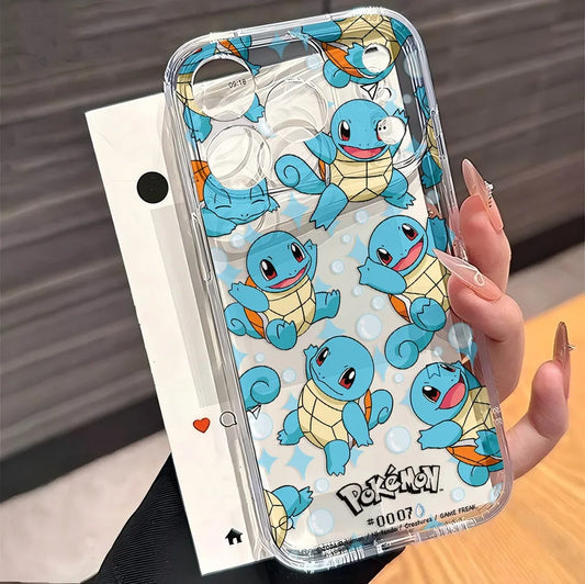 Coque iPhone Pokémon - Carapuce (Motif Répété)