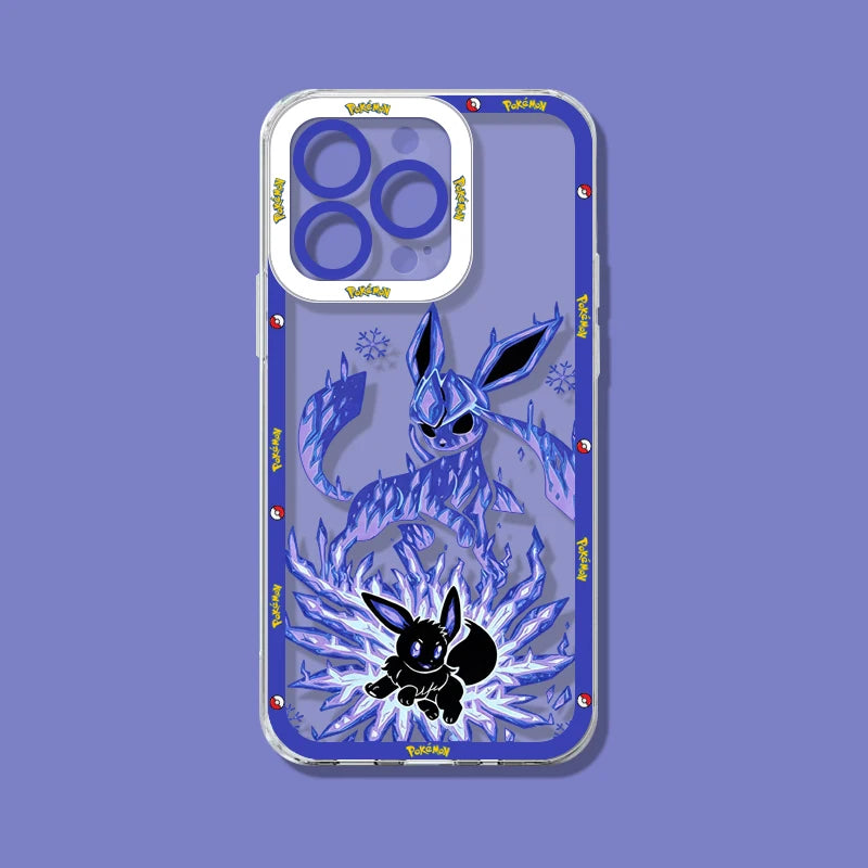 Coque iPhone Pokémon - Givrali (Aura)