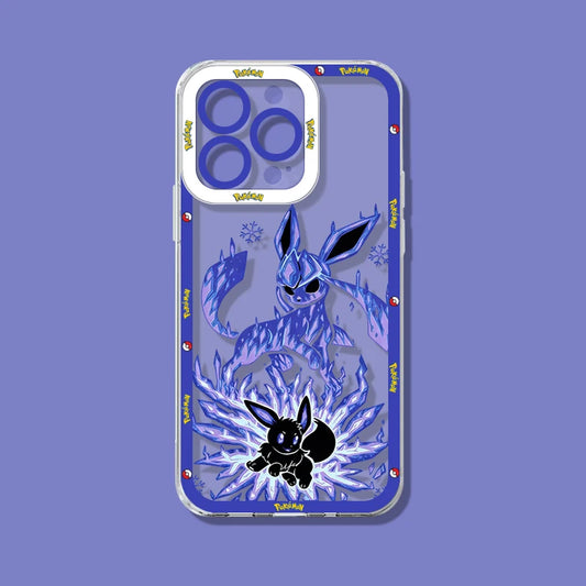 Coque iPhone Pokémon - Givrali (Aura)