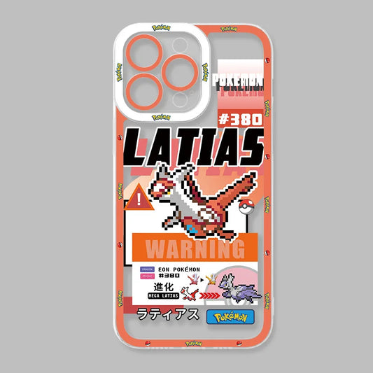 Coque iPhone Pokémon - Latias (Fiche Technique)