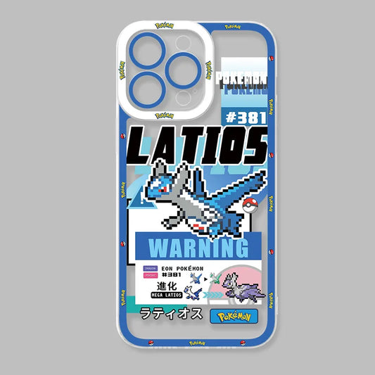 Coque iPhone Pokémon - Latios (Fiche Technique)