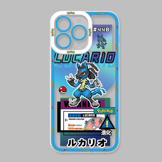 Coque iPhone Pokémon - Lucario (Fiche Technique)