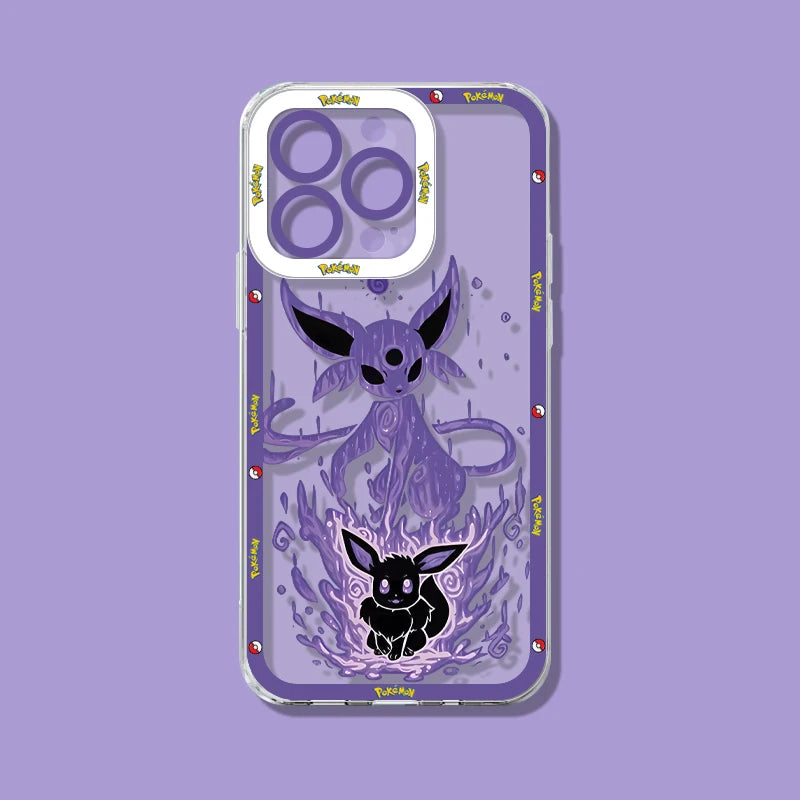 Coque iPhone Pokémon - Mentali (Aura)